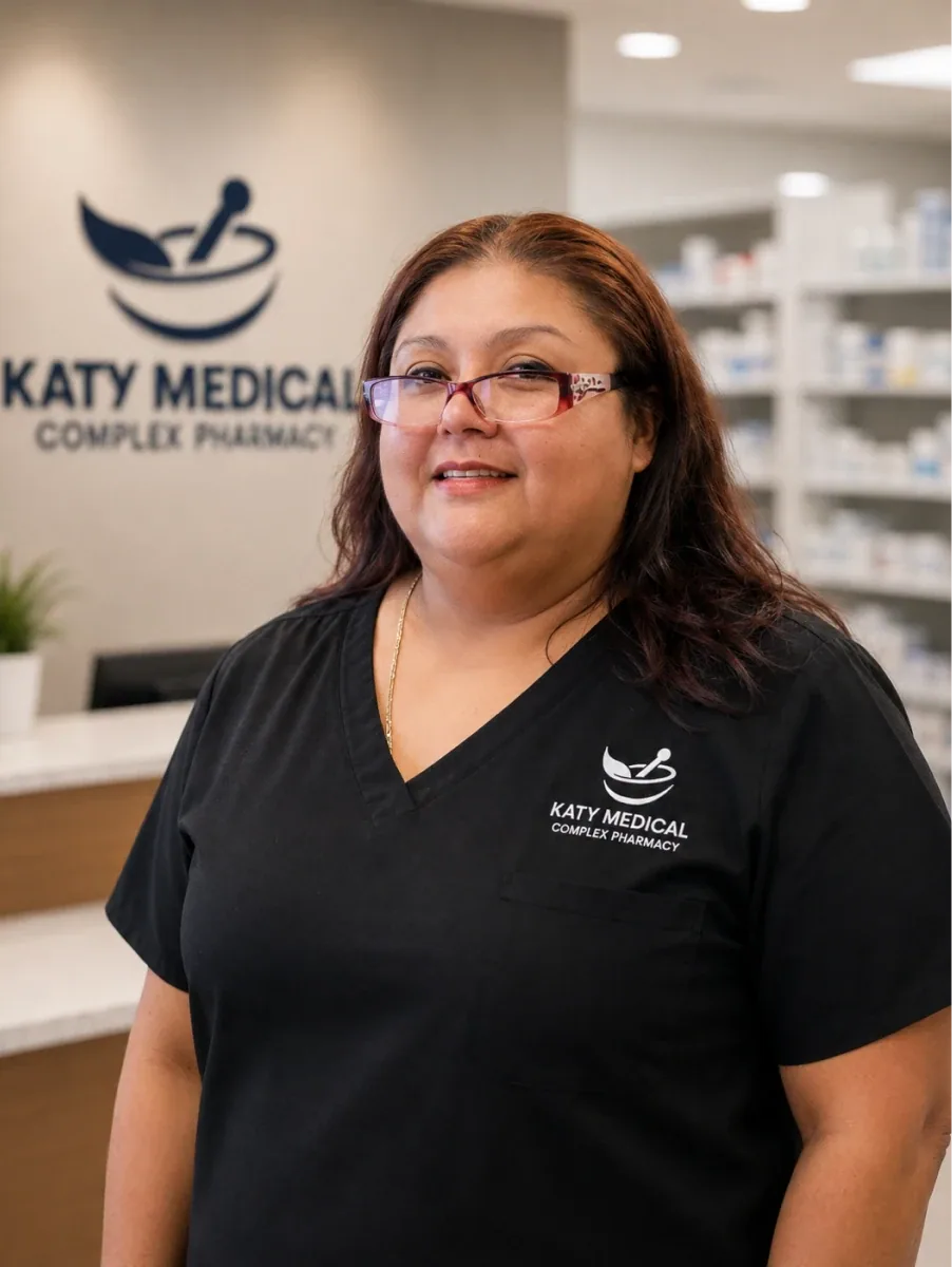 Elda Martinez, Pharmacy Clerk at Katy Medical Complex Pharmacy