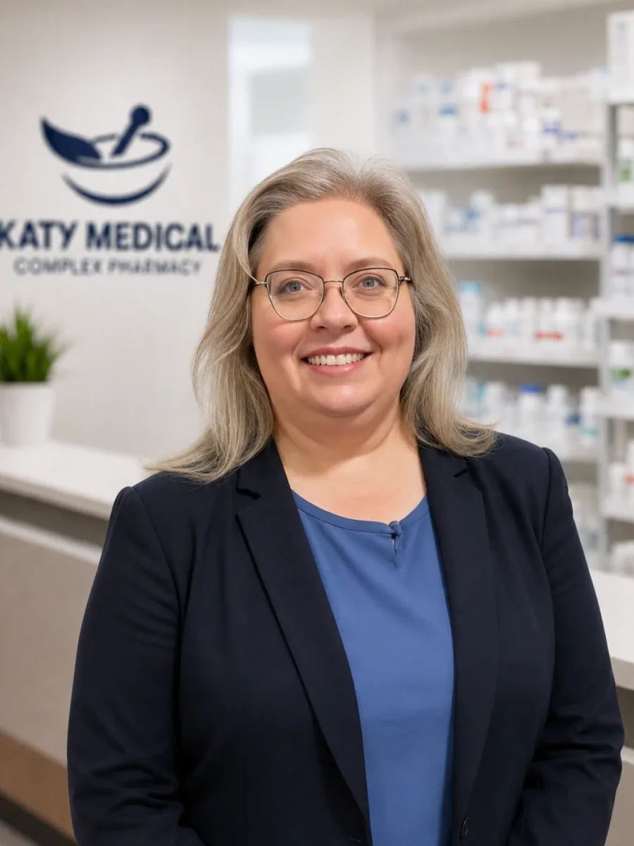 Kendra Korthauer, Pharmacy Manager at Katy Medical Complex Pharmacy