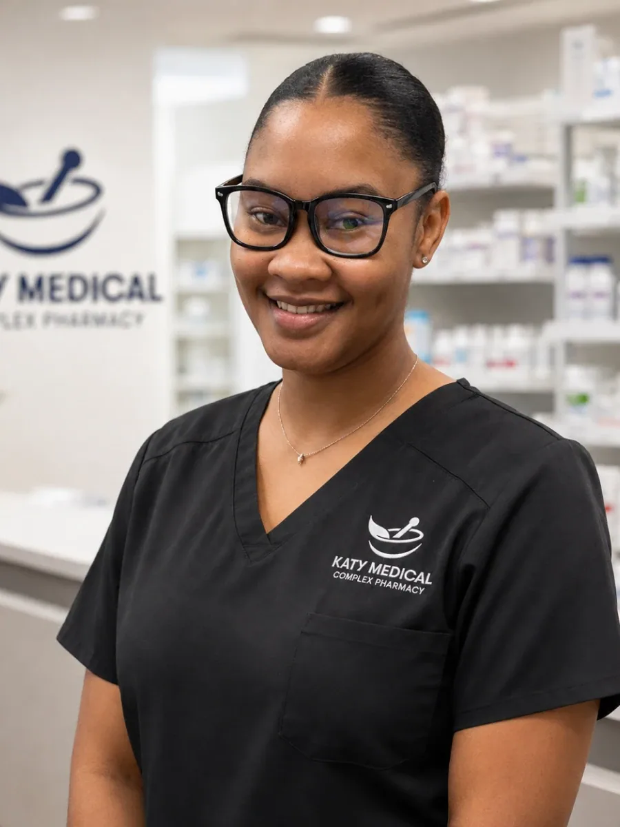 Briana Clark, Pharmacy Technician at Katy Medical Complex Pharmacy