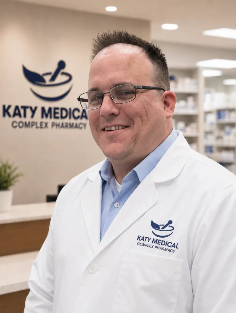 Thomas Weber, Staff Pharmacist at Katy Medical Complex Pharmacy