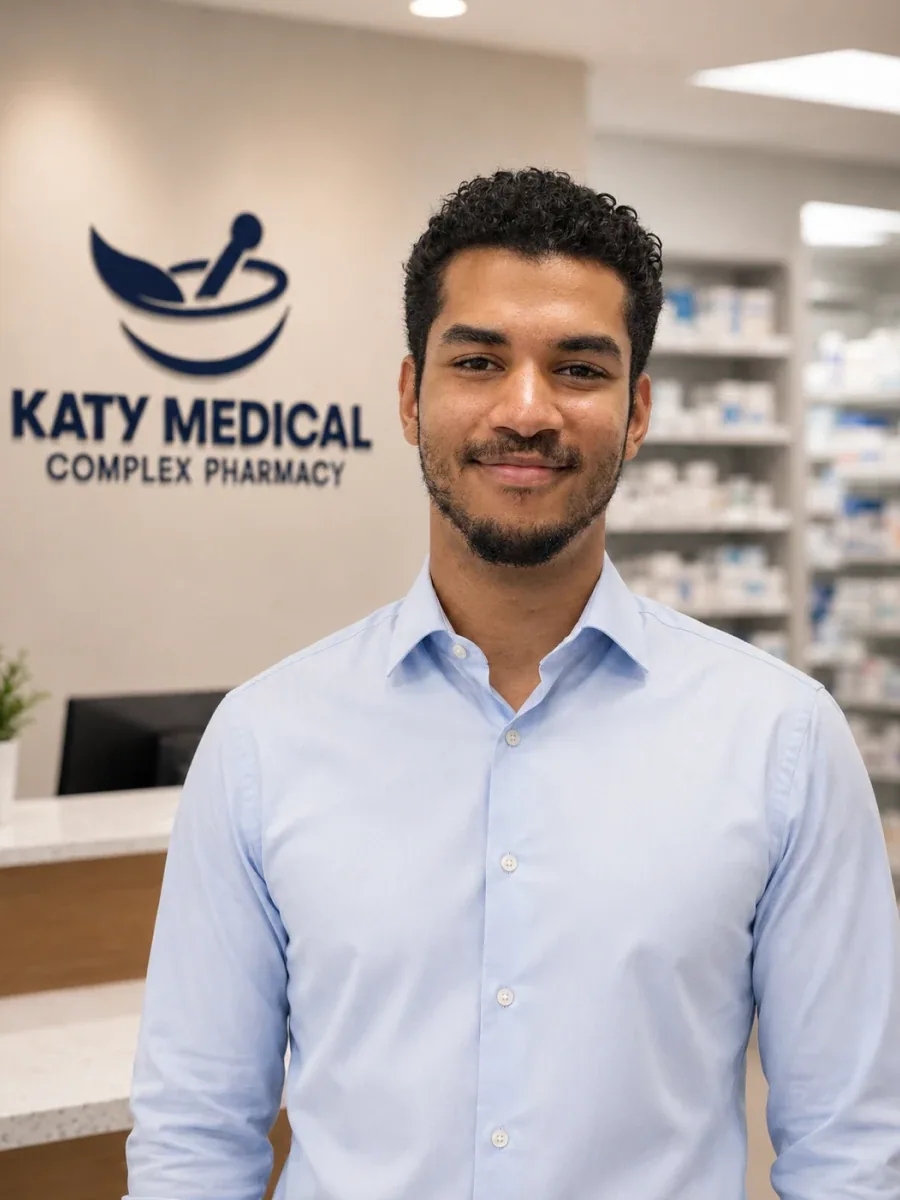 Taiyon Davis, Director of Compliance at Katy Medical Complex Pharmacy
